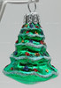 Lil Christmas Tree Hand-Blown Glass Hallmark Keepsake Ornament 2000 New QBG4361