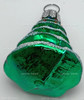 Lil Christmas Tree Hand-Blown Glass Hallmark Keepsake Ornament 2000 New QBG4361