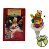 Disney Winnie The Pooh Stocking Hanger Hallmark Ornament New 4063