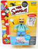 The Simpsons World Of Springfield Grampa Simpson Action Figure Playmates NRFP