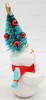 Hallmark Keepsake Christmas Ornament Festive Snowman 2023