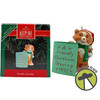 Friendly Greetings Kitty Hallmark Keepsake Ornament 1992 New QX504-1
