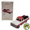 Hallmark Keepsakes 1966 Ford F-100 Truck with Tree Christmas Ornament