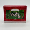Hallmark Keepsakes 2000 Harley Davidson Fat Boy Christmas Ornament NEW