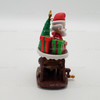 Hallmark Keepsakes Hide N Peek Santa Christmas Ornament NEW