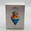 Hallmark Keepsakes 2012 Mom Orange Snowman Snowcone Christmas Ornament NEW