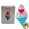 Hallmark Keepsakes 2012 Daughter Snowman Snowcone Christmas Ornament