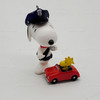 Hallmark Keepsakes 2014 Officer Snoopy Spotlight On Snoopy Christmas Ornament