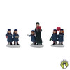 Department 56 Heritage Village Collection ; Christmas in the City ; Holiday Field Trip Set of 3 ; Handpainted Porcelain Accessories #5885-8