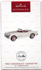 Hallmark Keepsake 1953 Chevrolet Corvette 70th Anniversary Ornament 2023 QXE3247