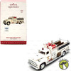 Hallmark Keepsake 1956 Ford Fire Engine Fire Brigade Ornament 2015 #QX9029
