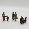 Dept 56 Heritage Village Collection Let's Go Shopping in the City Set of 3 NEW