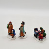 Dept 56 Heritage Village Collection Let's Go Shopping in the City Set of 3 NEW