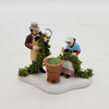 Department 56 Dickens Oast House Hop Harvest Figurine Village Accessory NEW