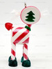 Hallmark Keepsake Ornament Peppermint Pup 2007