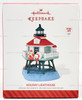 Hallmark Keepsake Ornament Holiday Lighthouse 2014 Third in a Series