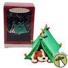 Hallmark Keepsakes 1996 Pup-Tenting Ornament NEW