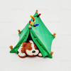 Hallmark Keepsakes 1996 Pup-Tenting Ornament NEW