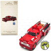 Hallmark Keepsake 1957 Chevrolet Fire Engine Fire Brigade Ornament 2011 #QX8849