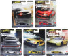 Hot Wheels 2025 Fast and Furious M Case Set of 5 Vehicles Mattel