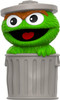Super7 Sesame Street Fun! Fun! Wave 01 Oscar The Grouch Action Figure 2025