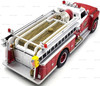 Hallmark Keepsake 1979 Ford F-700 Fire Engine Fire Brigade Ornament 2017 #QX9252
