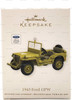 Hallmark Keepsake 1943 Ford GPW Ornament 2012 #QXI2074