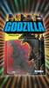 Toho Reaction Figures Wave 09 Godzilla 2000 Action Figure Super7