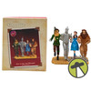 The Wizard of Oz Off to See the Wizard Hallmark Keepsake Ornament 2005 New