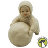 Department 56 Snowbabies I'm Making Snowballs Accessory 7962-6 NEW