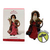 Father Christmas African American Version Hallmark Keepsake Ornament 2014 New