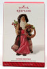Father Christmas African American Version Hallmark Keepsake Ornament 2014 New