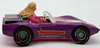 Barbie Star Vette Purple Corvette Hallmark Keepsake Ornament 2008 Mattel New