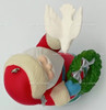 A Visit From Santa Hallmark Keepsake Ornament 2014 Santa Series QX9033 New