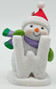 W Is For Welcome Wonder Let It Snow Hallmark Keepsake Ornament 2013 New QRP5942