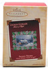 Silent Night Thomas Kinkade Painter of Light Hallmark Keepsake Ornament New 2005
