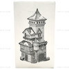 Department 56 North Pole Series Post Office Porcelain Building 5623-5