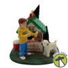 Dept 56 Snow Village Accessories Ben & Buddy's Lemonade Stand 55144 NEW