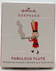 Fabulous Flute Miniature Hallmark Keepsake Ornament 2019 New 46534