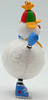Snowy Push N Pull Hallmark Keepsake Ornament New 2003 QLX8259