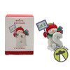 'S' Is For Snow Hallmark Keepsake Ornament Let It SnowCollection 2013 New