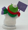 'S' Is For Snow Hallmark Keepsake Ornament Let It SnowCollection 2013 New