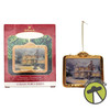 Victorian Christmas III Thomas Kinkade Hallmark Keepsake Ornament New 1999