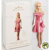 Barbie Movie Mixer Barbie Doll Hallmark Keepsake Ornament New 2010 QXI2196