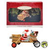 Hallmark Keepsake Ornament The Claus-Mobile Here Comes Santa 1997