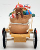 Hallmark Keepsake Ornament The Claus-Mobile Here Comes Santa 1997