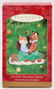 Hallmark Keepsake Ornament Our First Christmas Together Foxes 2001