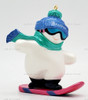 Hallmark Keepsake Ornament Brother Snowboarding Snowman 1995