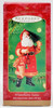Hallmark Keepsake Ornament Winterberry Santa 2000
