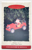 Hallmark Keepsake Ornament Santa 4x4 Here Comes Santa 1996